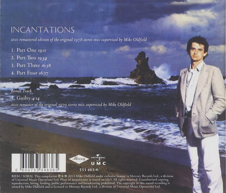 Mike Oldfield - Incantations [Audio-CD]