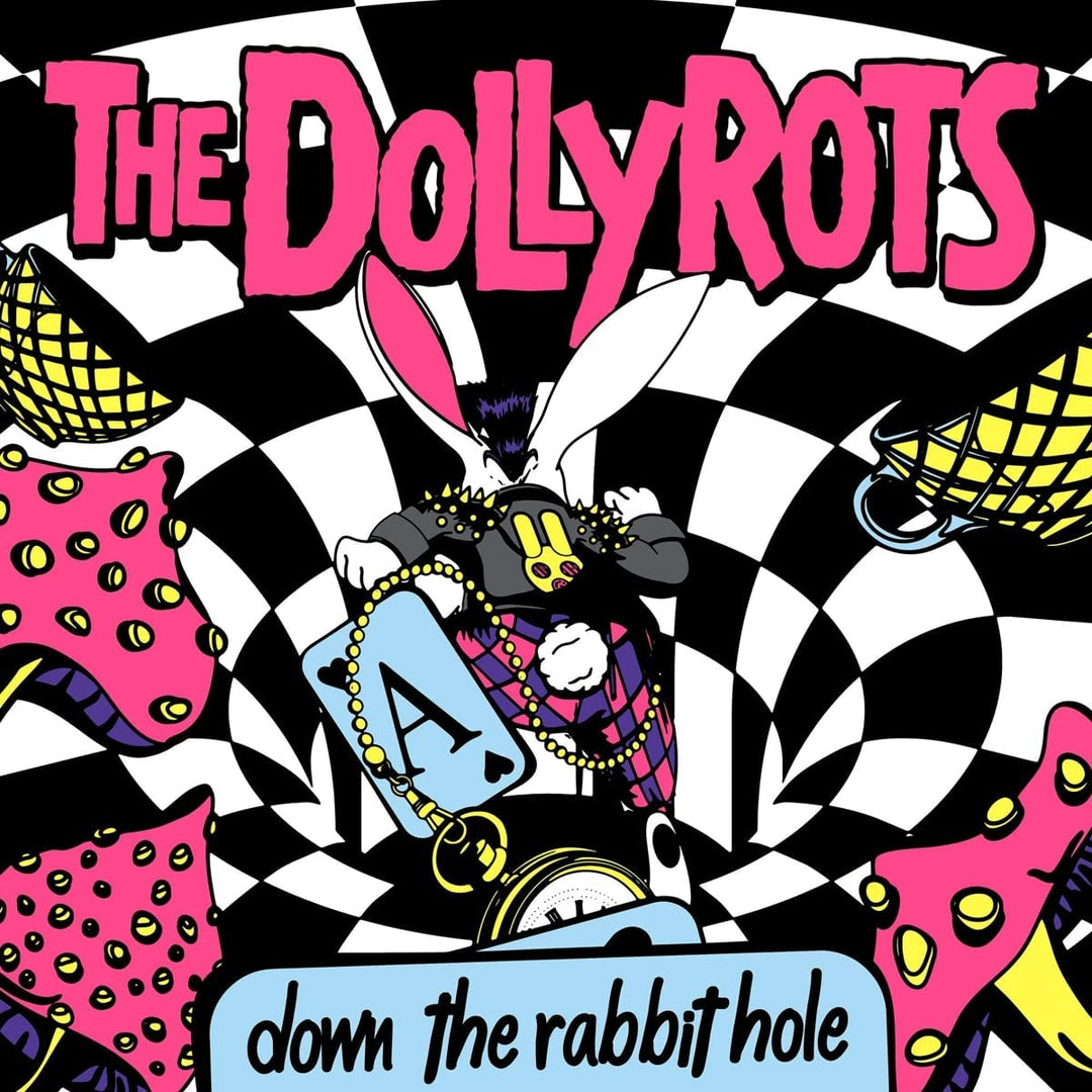 The Dollyrots – Down The Rabbit Hole [Audio-CD]