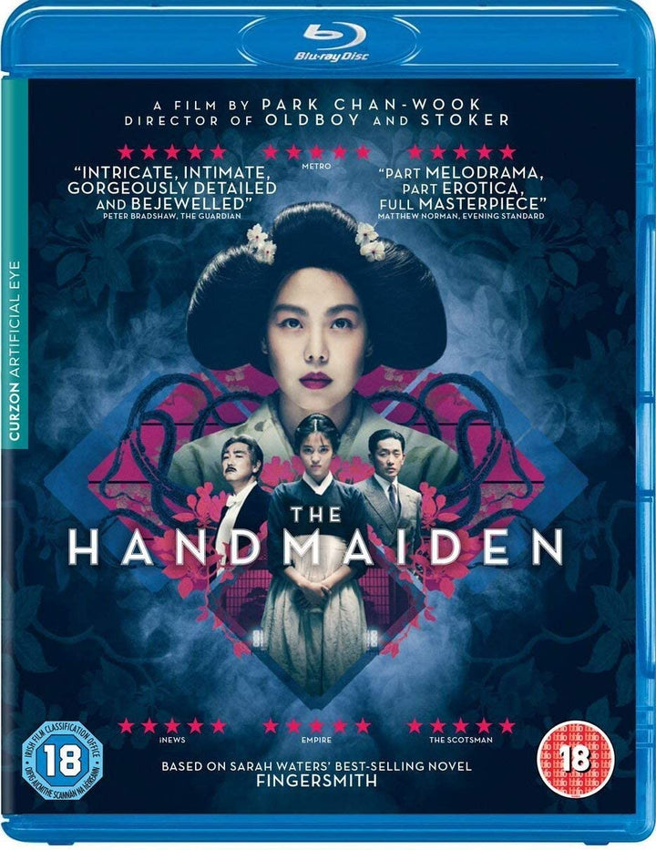 The Handmaiden – Liebesfilm/Drama [Blu-ray]