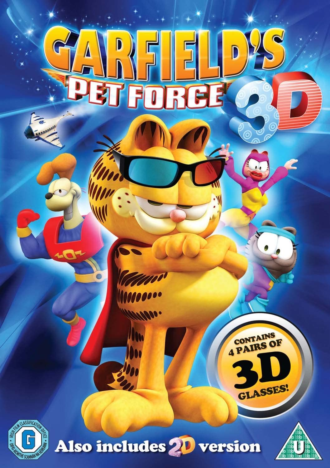Garfield Pet Force [2017] - Comedy/Family [DVD]