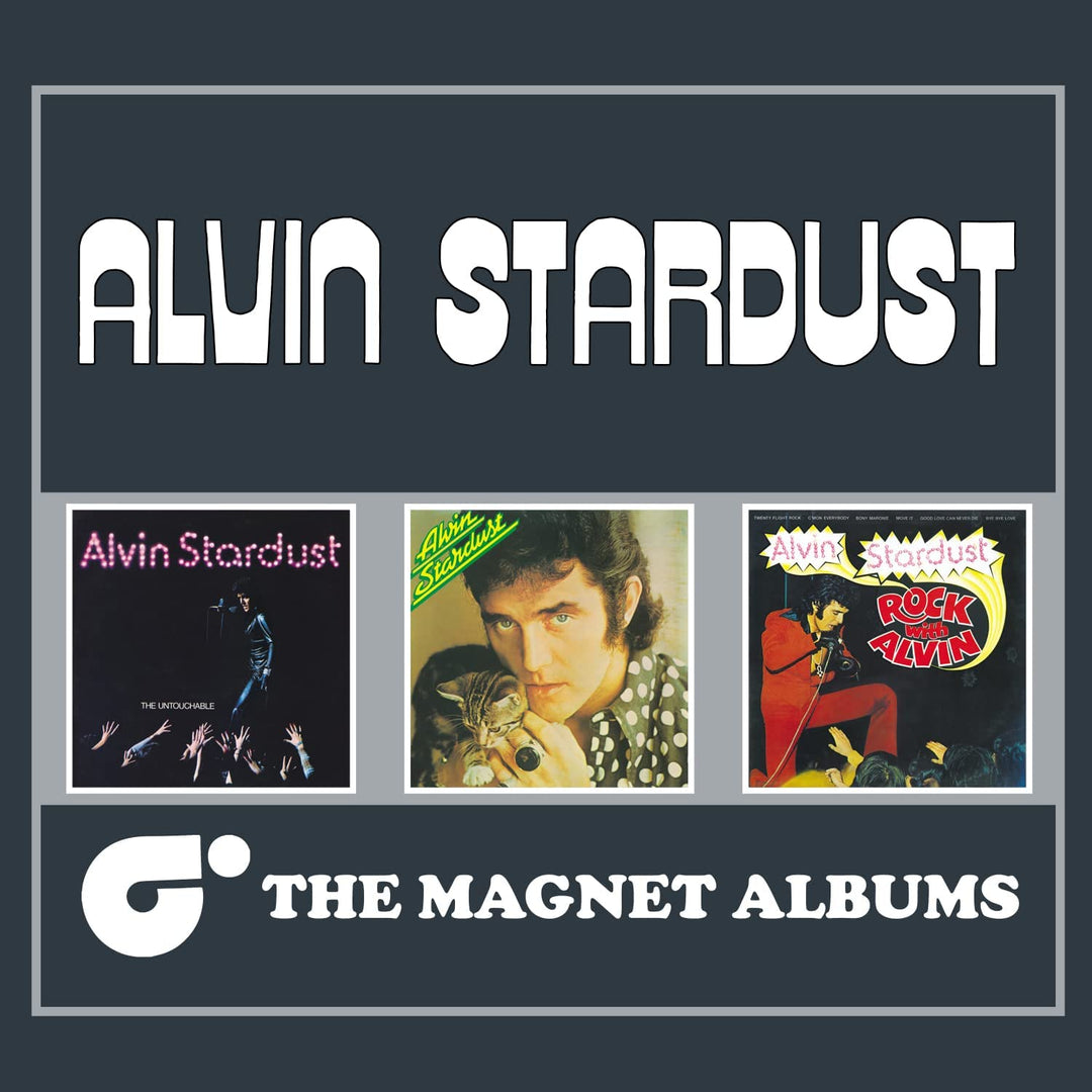 Alvin Stardust – The Magnet Albums (3CD) [Audio-CD]