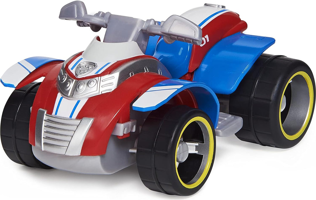 PAW Patrol Ryders Rettungs-ATV-Fahrzeug mit Sammelfigur, für Kinder ab 3 Jahren