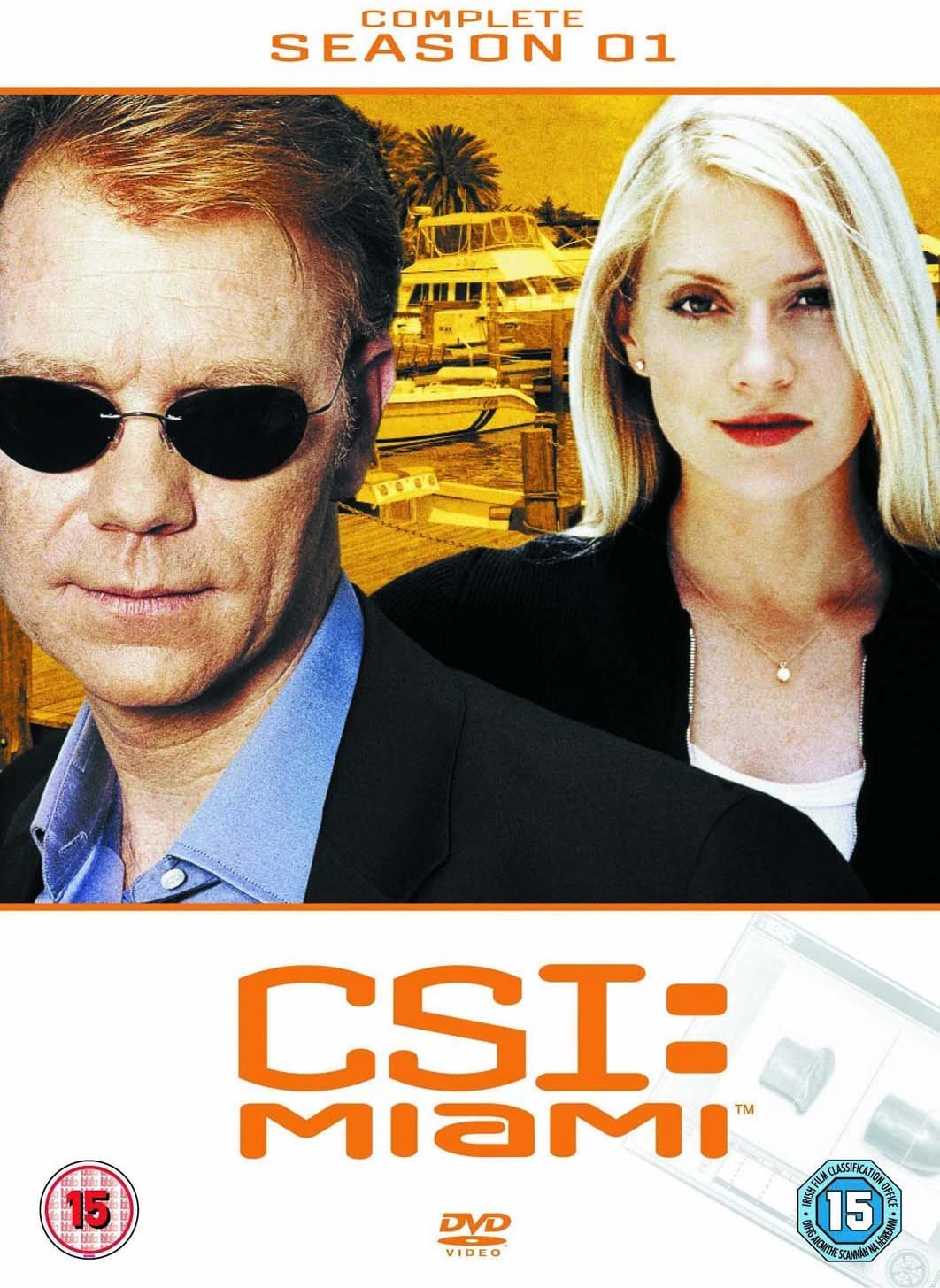 CSI: Miami – Komplette Staffel 1 – Mystery [DVD]