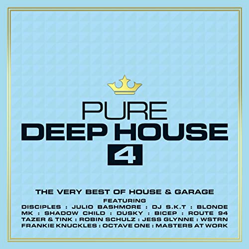 Pure Deep House 4 - The Very Best of House & Garage [Audio CD]