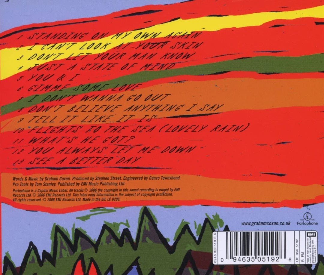 Graham Coxon – Love Travels at Illegal Speeds [Audio-CD]