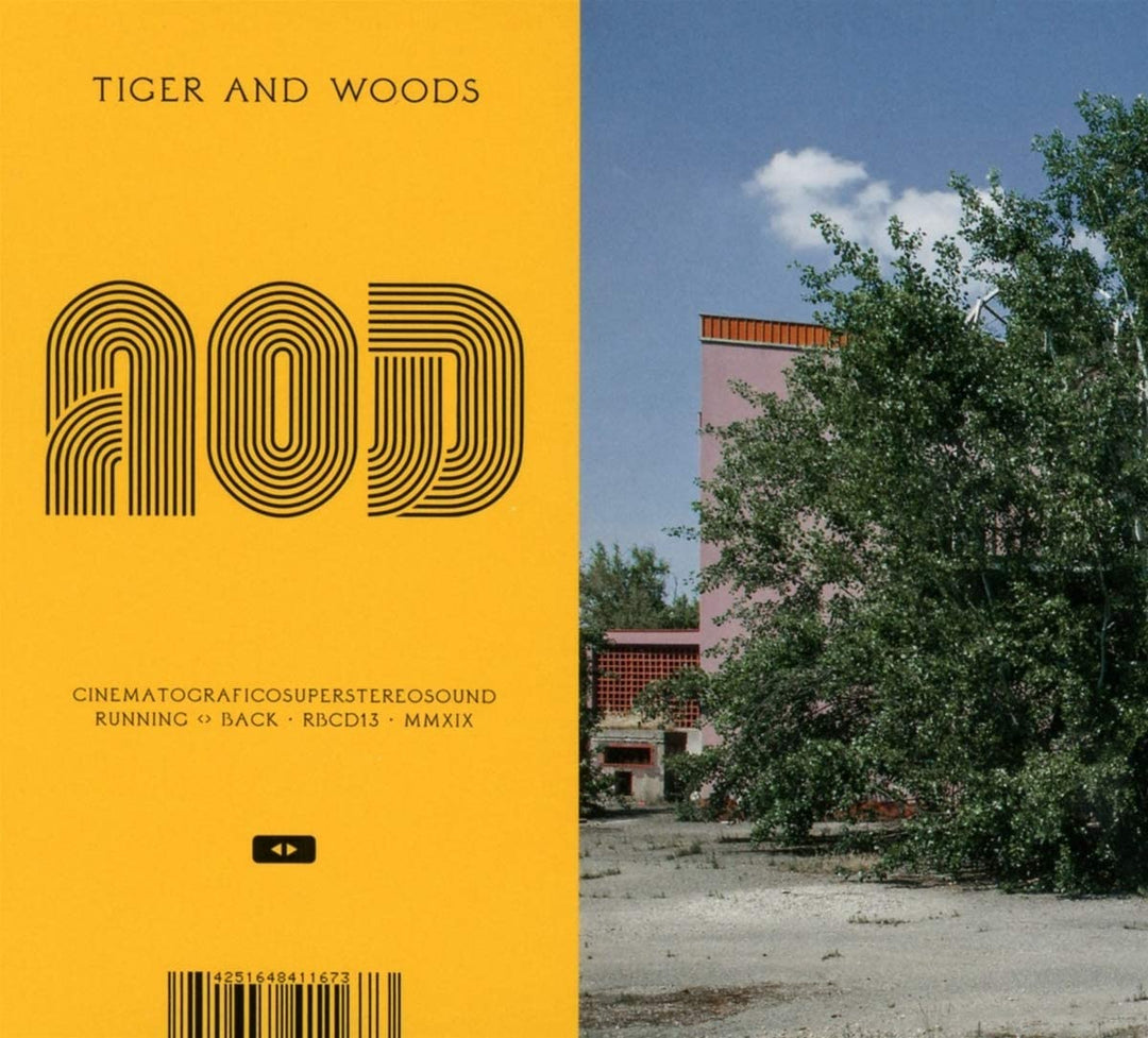 Tiger & Woods - AOD [Audio CD]