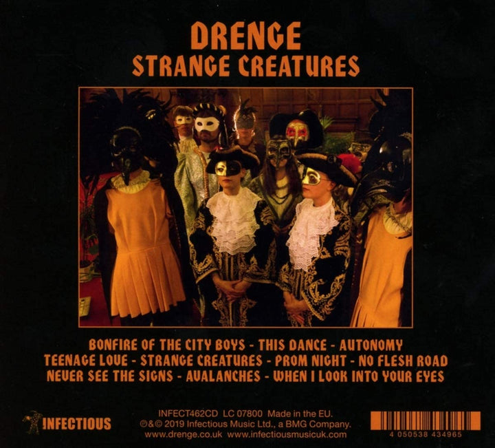 Strange Creatures [Audio-CD]