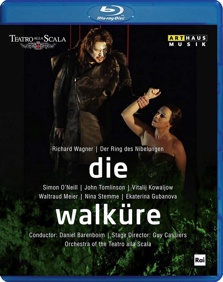 Die Walküre [2013] [Region Free] – [Blu-Ray]