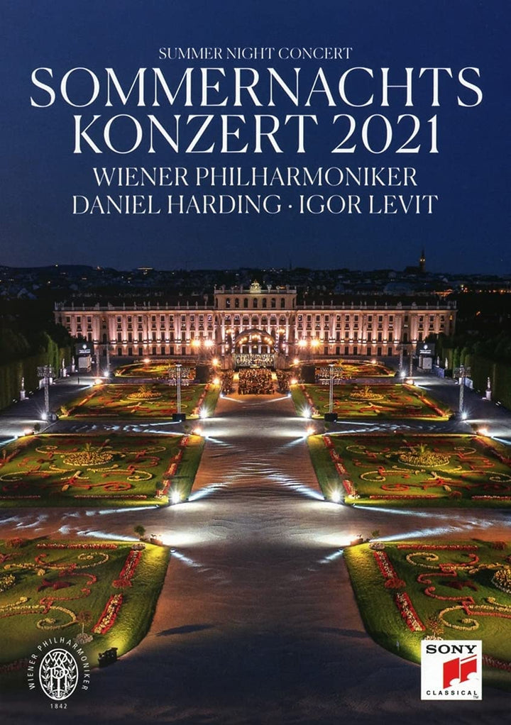 Sommernachtskonzert 2021 / Summer Night Concert 2021 [DVD]