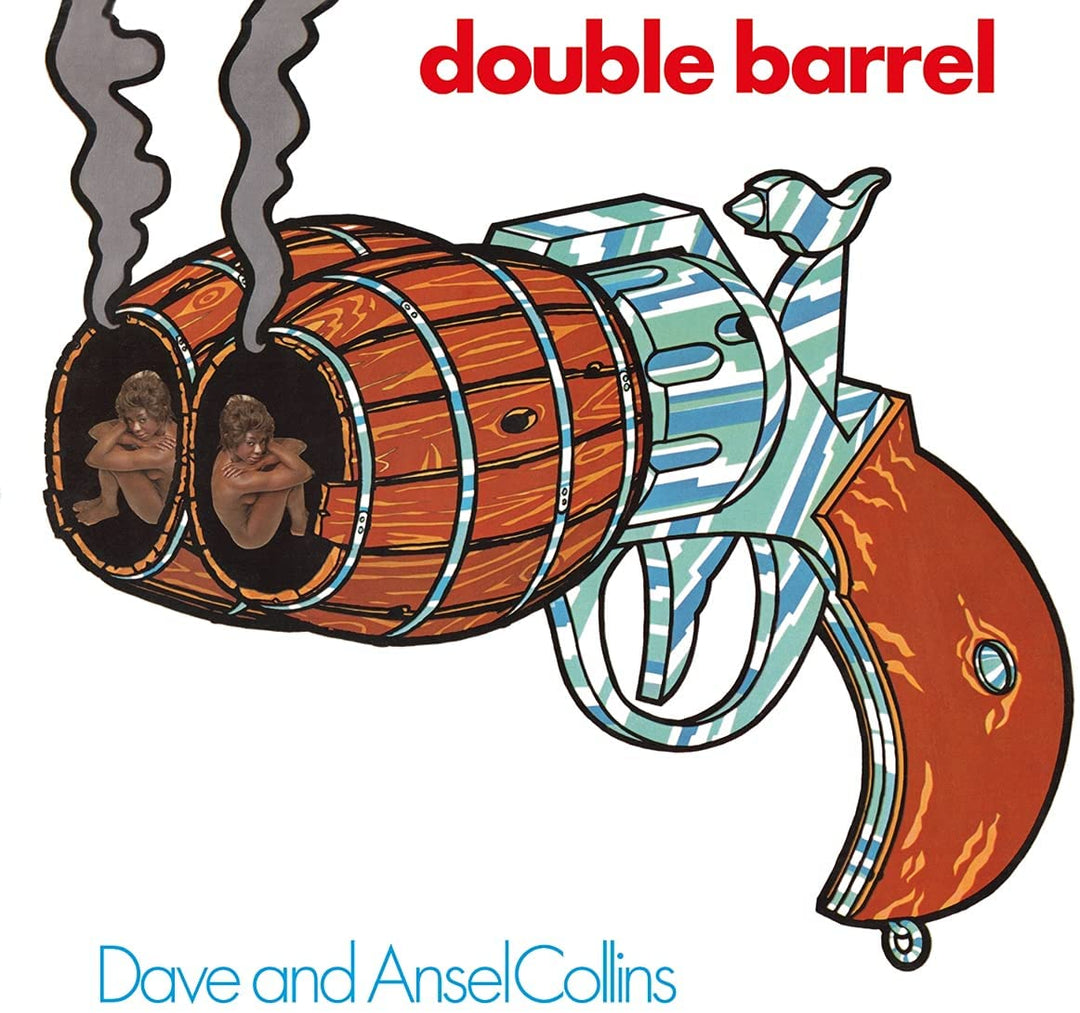 Dave &amp; Ansel Collins – Double Barrel 180 gm LP Schwarz [Vinyl]