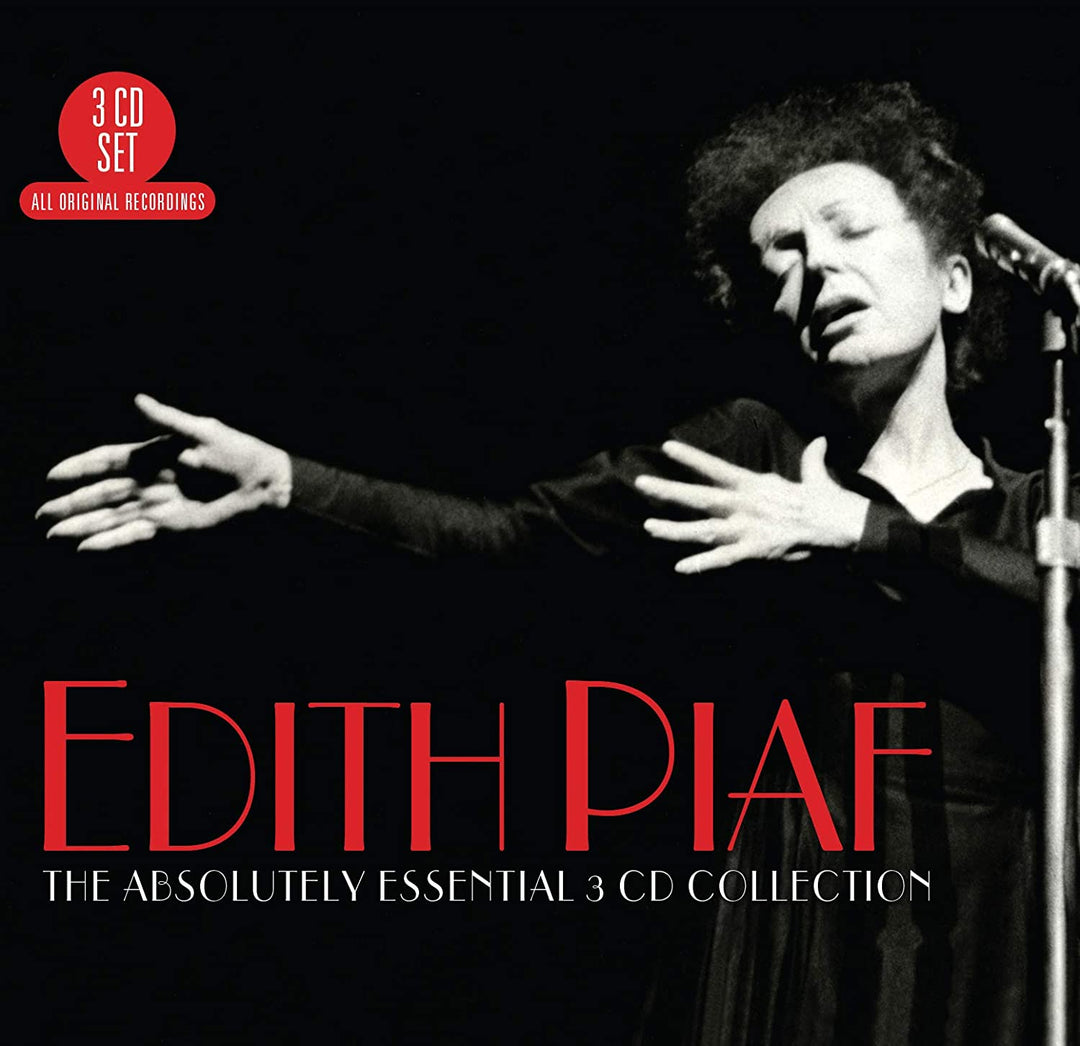 The Absolutely Essential 3 - Édith Piaf [Audio-CD]