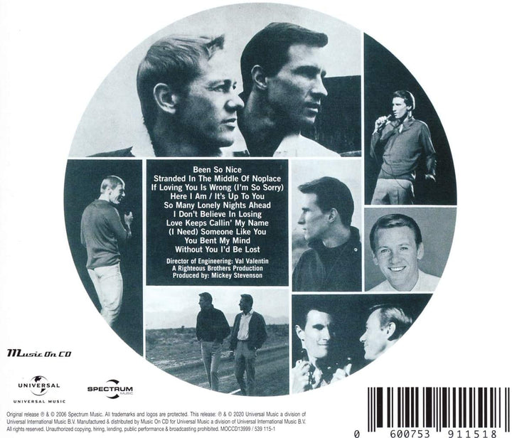 Righteous Brothers – Souled Out [Audio-CD]