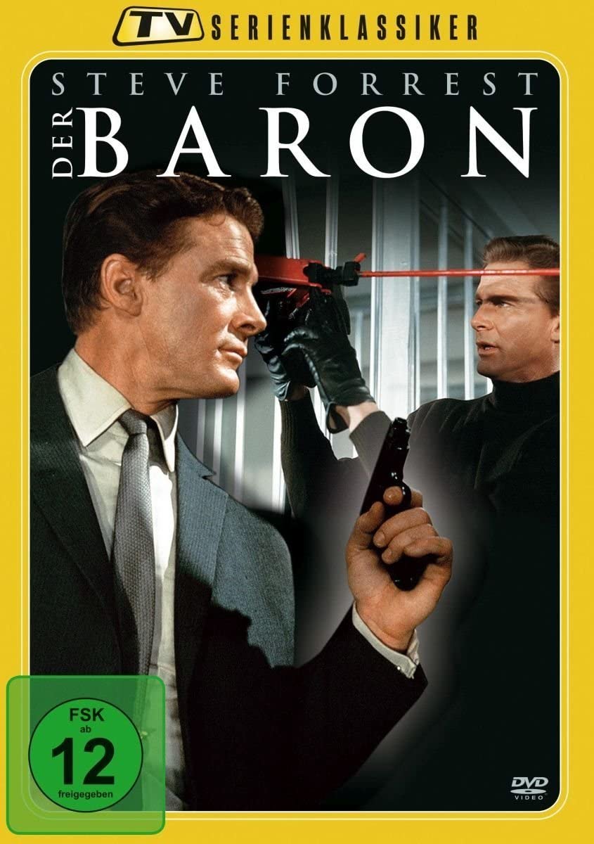 Der Baron – Die komplette Serie [1966] – [DVD]