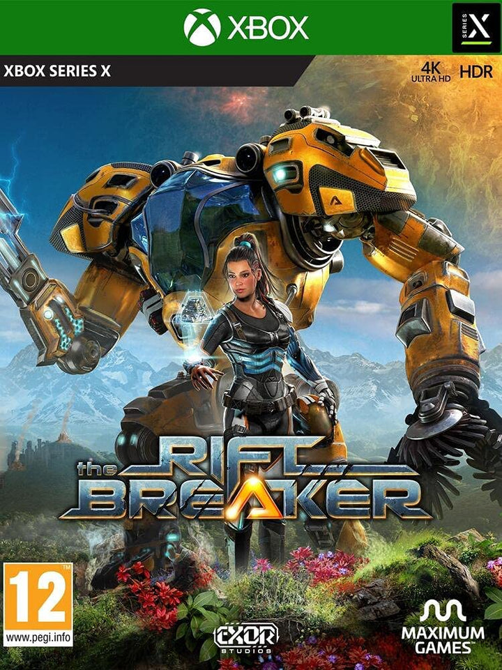 The Riftbreaker (Xbox Series X/Xbox One)