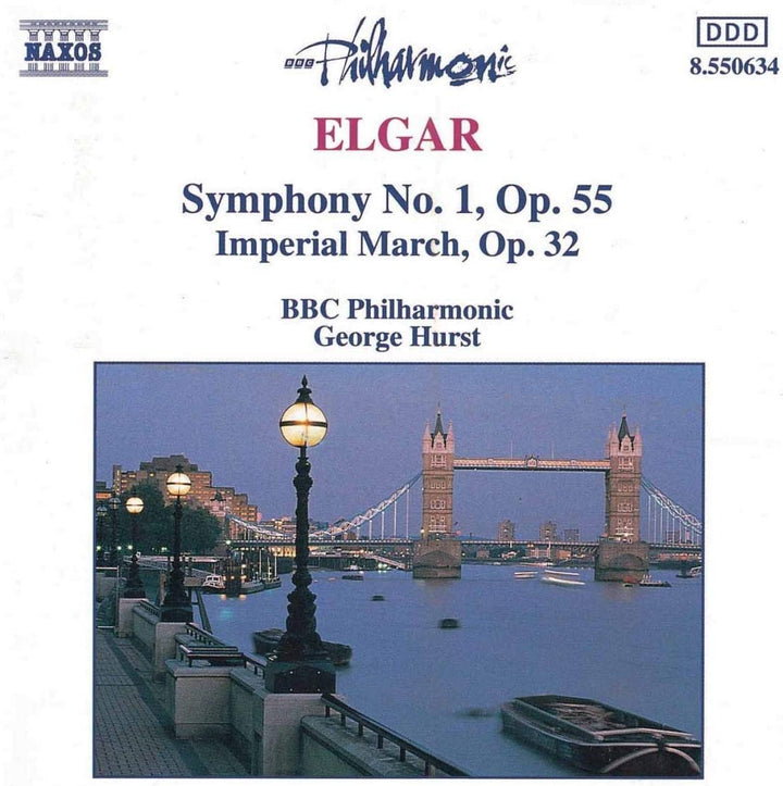 Elgar: Sinfonie Nr. 1 &amp; Imperialer Marsch Op. 32 [Audio-CD]