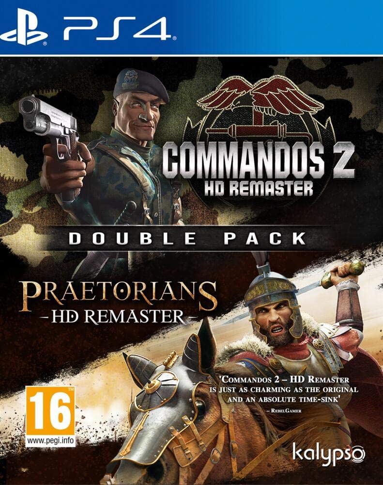 Commandos 2 & Praetorians HD Remaster Double Pack (PS4)