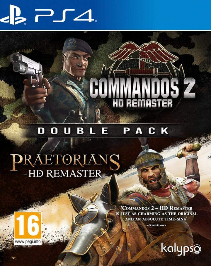 Commandos 2 &amp; Praetorians HD Remaster Doppelpack (PS4)