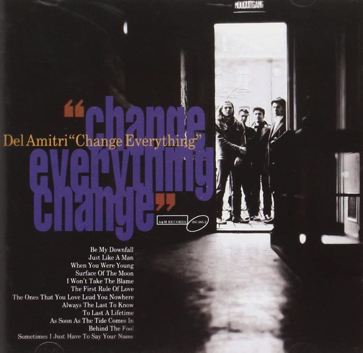 'change Everything' [Audio CD]