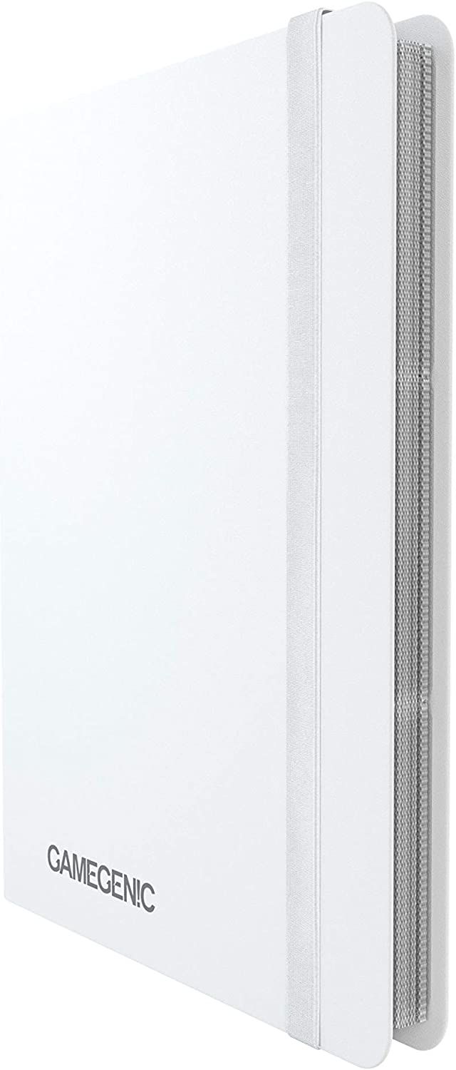 Gamegenic GGS32005ML Casual Album 18-Pocket, White