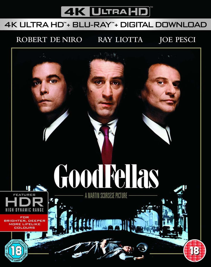 Goodfellas - Crime/Drama  [Blu-ray]