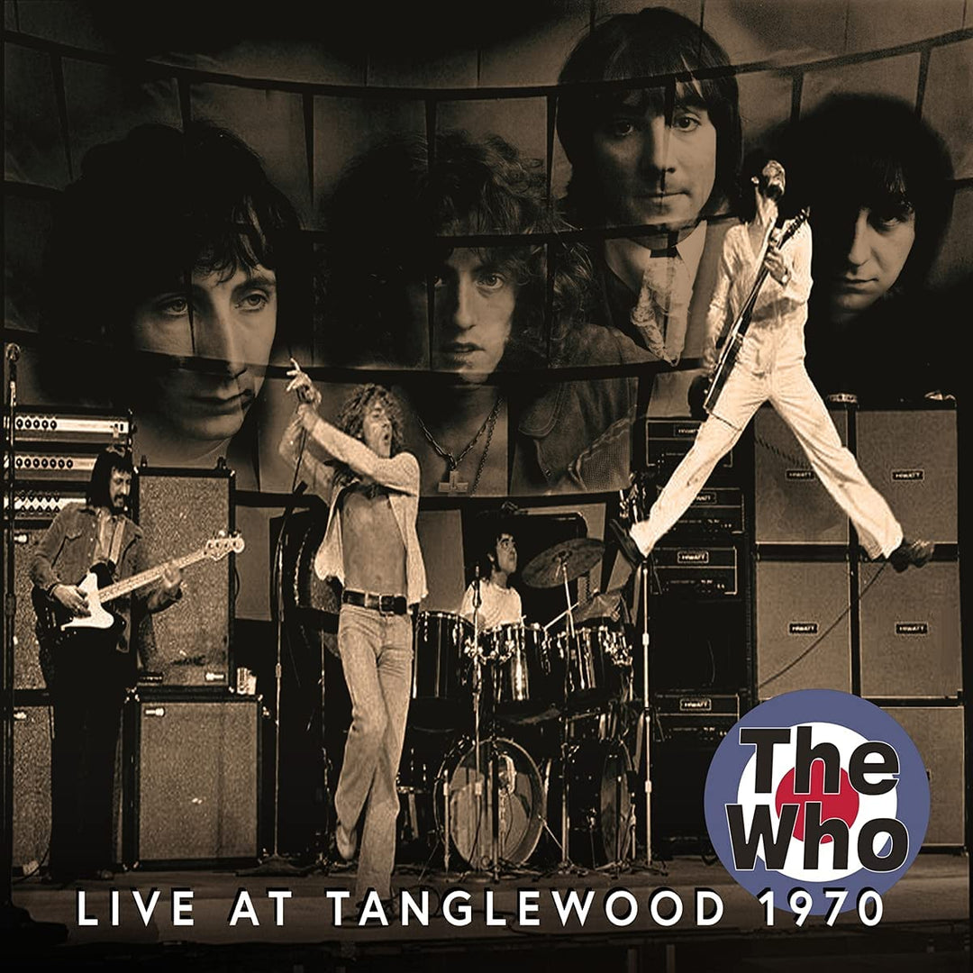 The Who – Live At Tanglewood 1970 [Audio-CD]