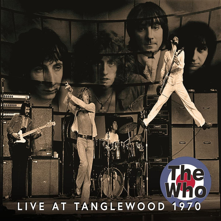 The Who – Live At Tanglewood 1970 [Audio-CD]