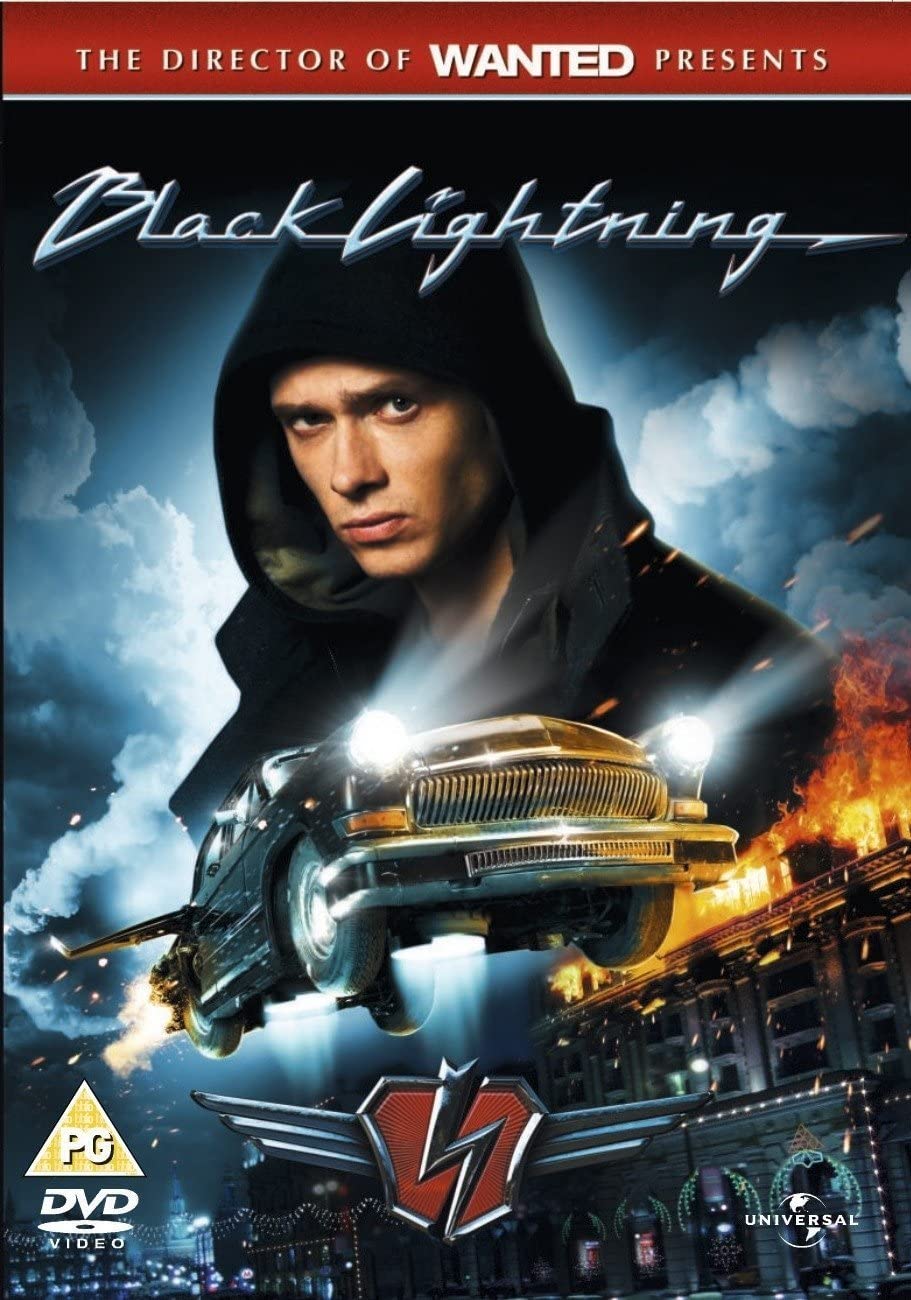 Schwarzer Blitz [DVD]
