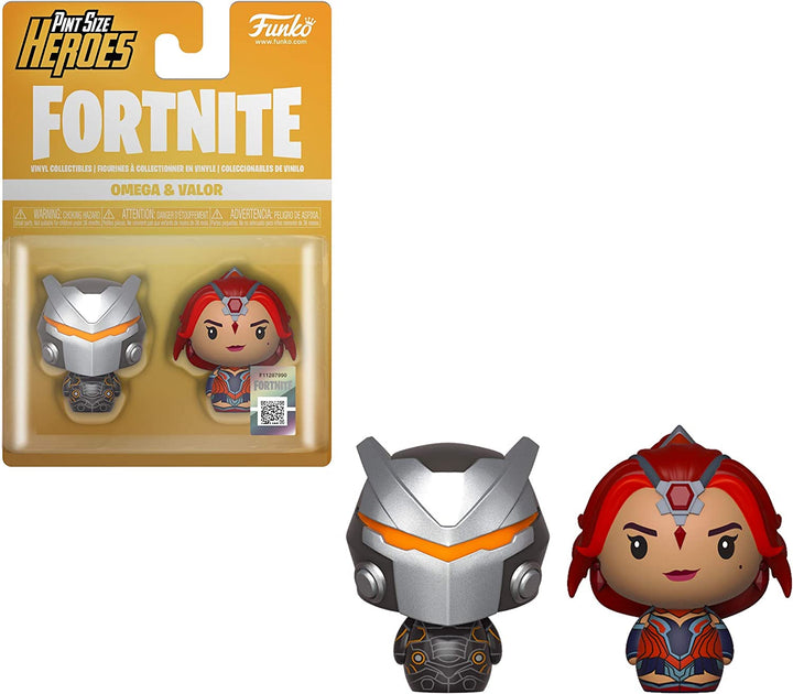 Funko 38025 PSH 2er-Pack: Fortnite: Omega &amp; Valor, Multi