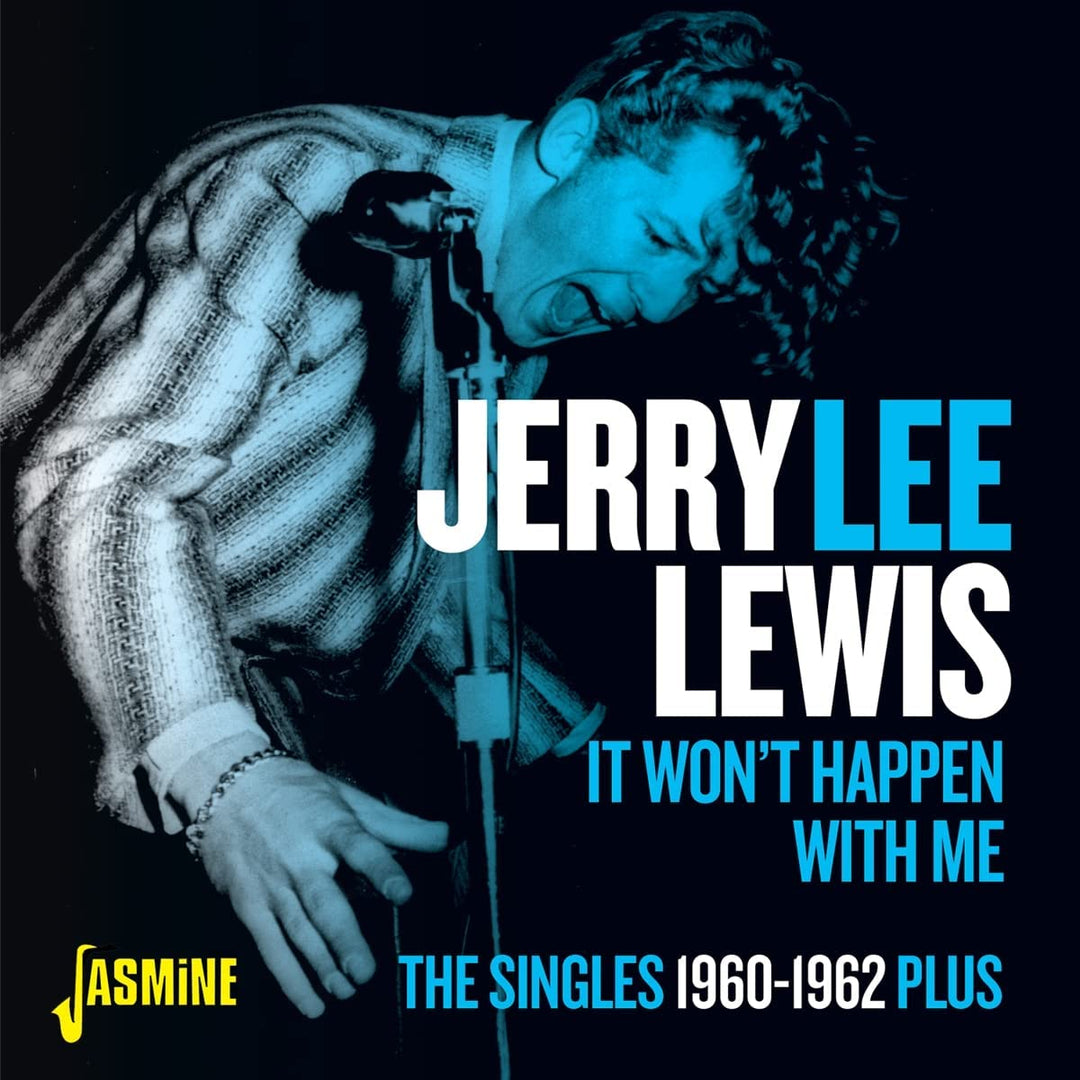 Jerry Lee Lewis – It Won't Happen With Me – The Singles 1960-1962 Plus [Audio-CD]