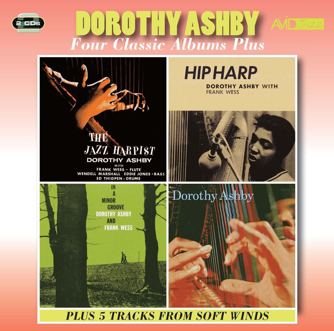 Vier klassische Alben Plus (Jazz-Harfenistin / Hip-Harfe / In A-Moll-Groove / Dorothy Ashby) – Dorothy Ashby [Audio-CD]