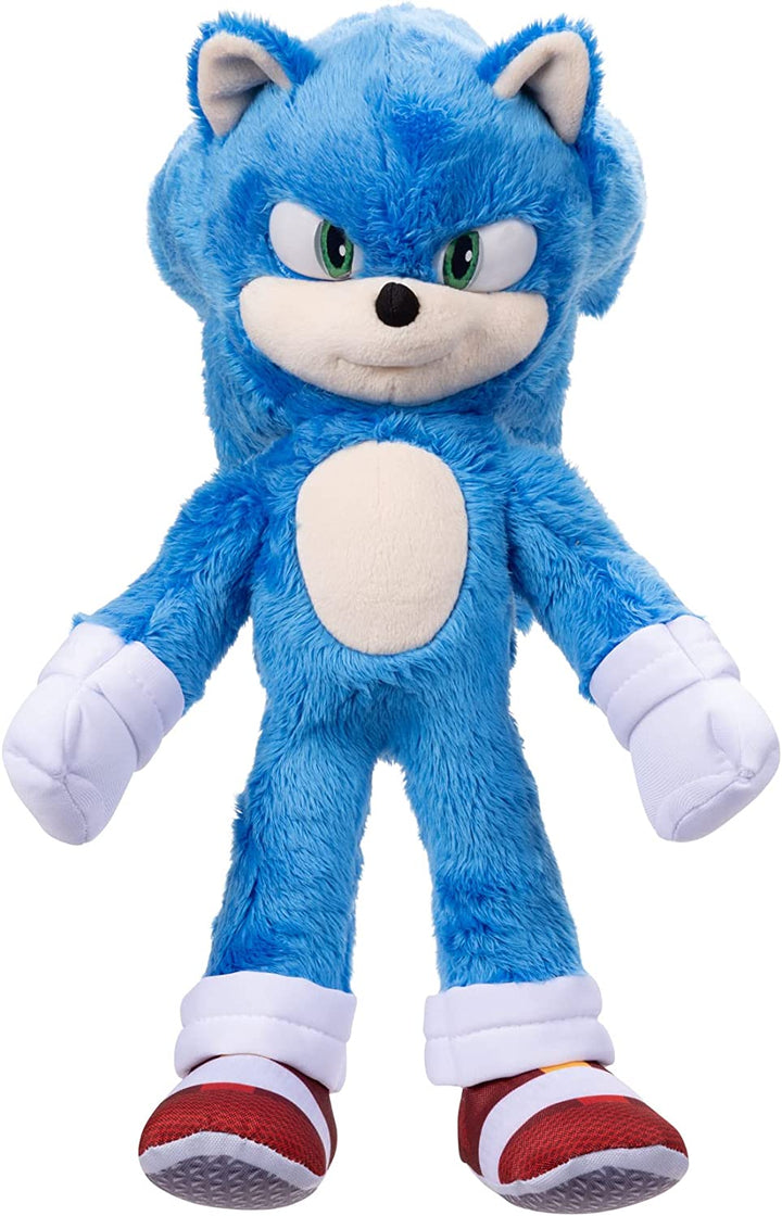 Sonic The Hedgehog 2 Movie 33cm Sonic Basic Plush