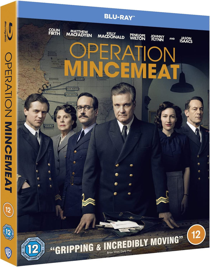 Operation Mincemeat [2022] [Regionalfrei] [Blu-Ray] 