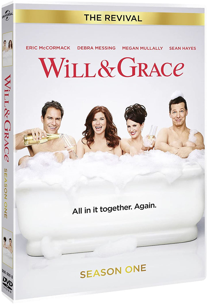 Will and Grace: The Revival – Staffel 1 [2018] – Sitcom [DVD]