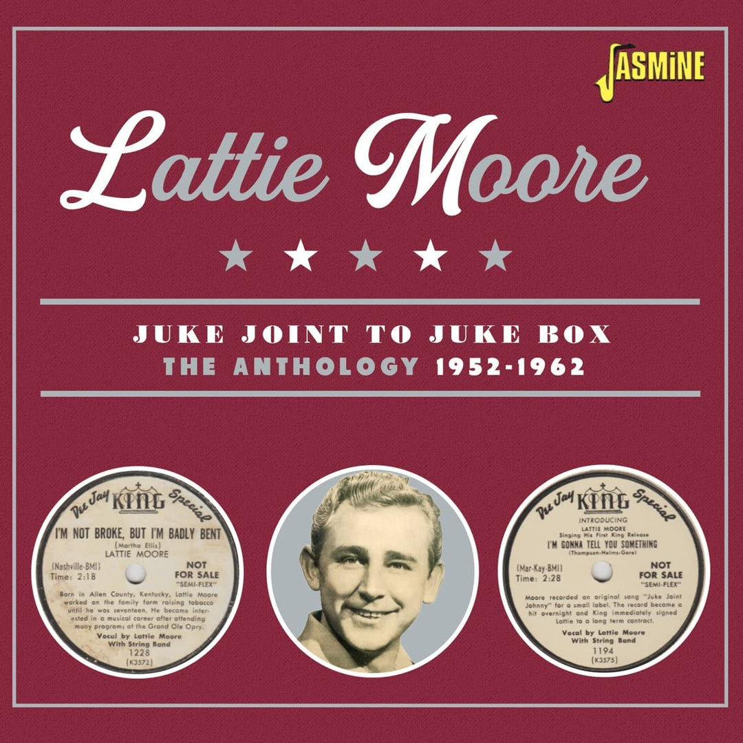 Lattie Moore – Juke Joint To Juke Box The Anthology 1952–1962 [Audio-CD]