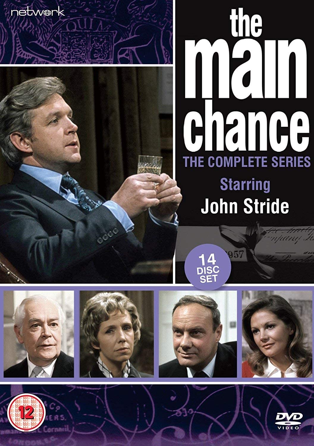 The Main Chance: Die komplette Serie – Drama [DVD]