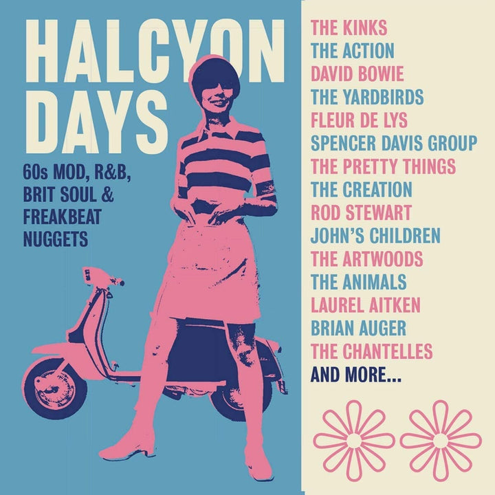 Halcyon Days ~ 60s Mod, R&amp;B, Brit Soul &amp; Freakbeat Nuggets [Audio CD]