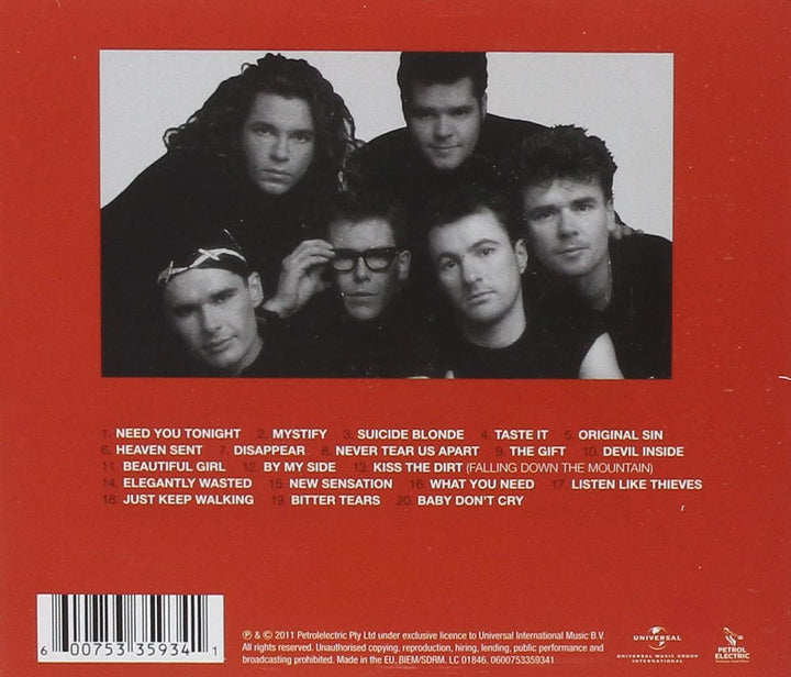 INXS The Very Best - INXS [Audio-CD]