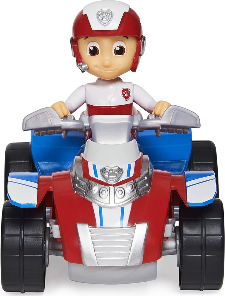 PAW Patrol Ryders Rettungs-ATV-Fahrzeug mit Sammelfigur, für Kinder ab 3 Jahren