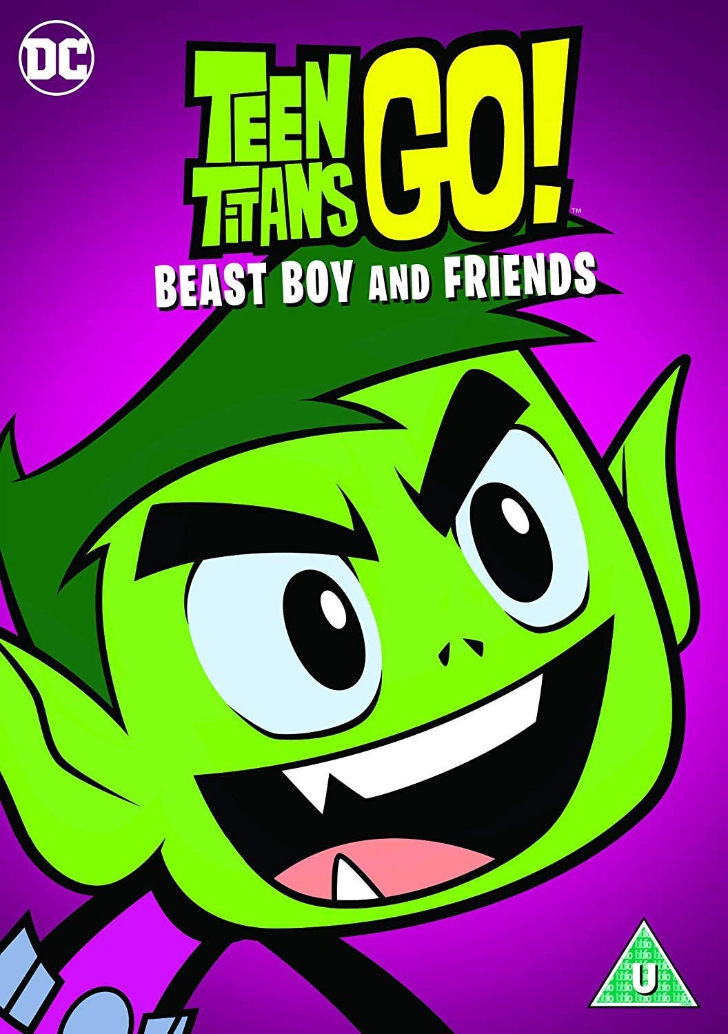 Teen Titans gehen! Beast Boy and Friends – Science-Fiction [DVD]