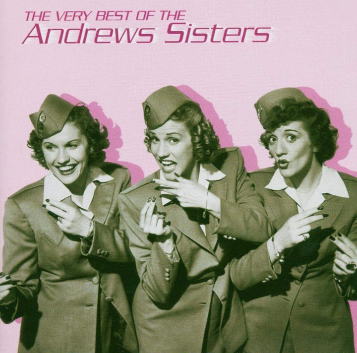 The Andrews Sisters – The Very Best Of [Audio-CD]