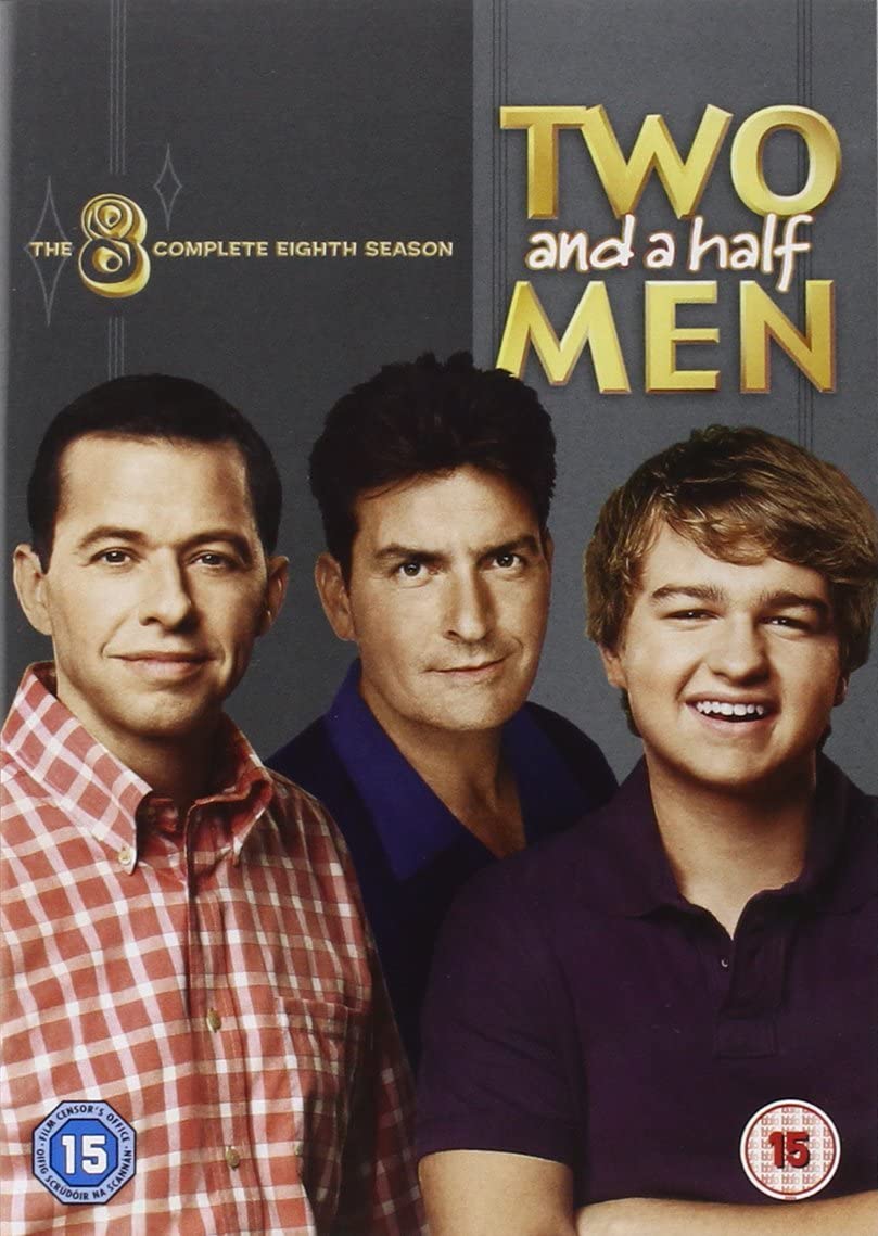 Two And A Half Men: Staffel 8 [2010] [2011] – Sitcom [DVD]