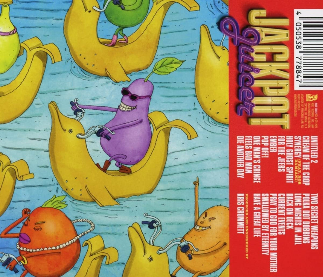 Jackpot Juicer [Audio-CD]