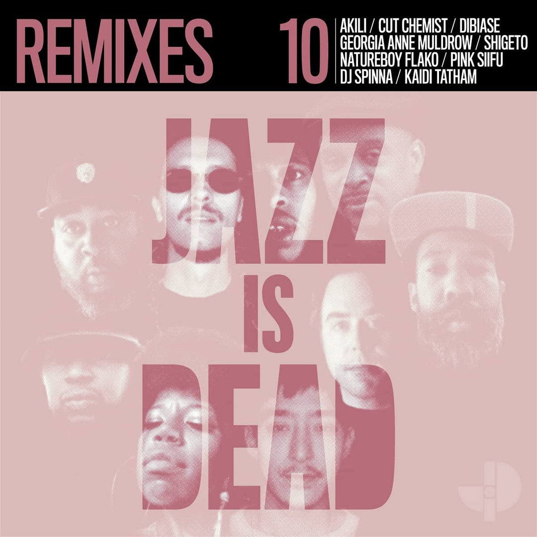 ADRIAN YOUNGE, ALI SHAHEED MUHAMMAD – REMIXES JID010 [Audio-CD]