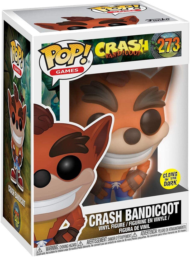 Crash Bandicoot Funko 25646 Pop! Vinile #273