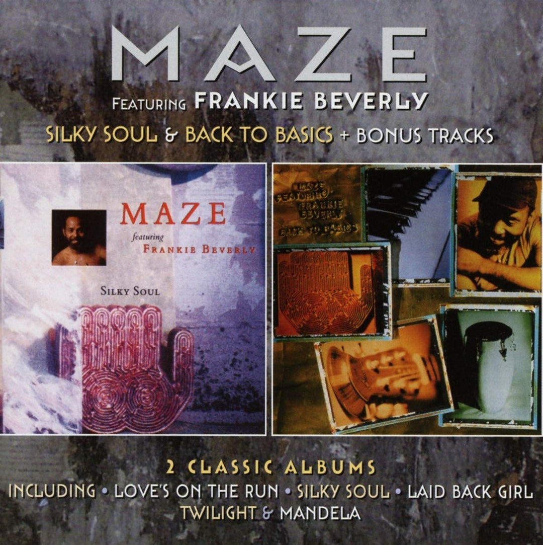 Maze (featuring Frankie Beverly) – Silky Soul / Back To Basics (Jewel Case) [Audio-CD]