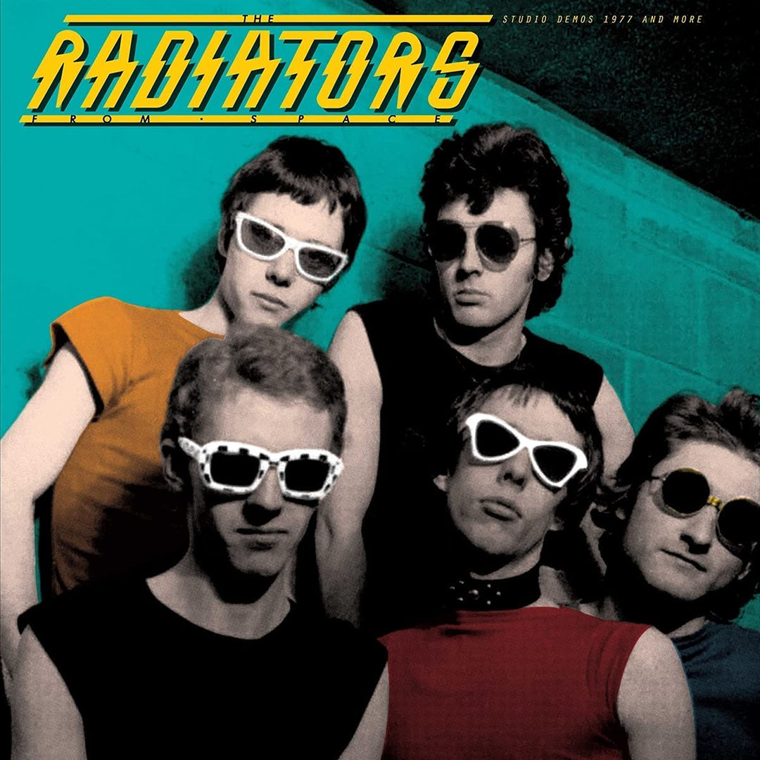 The Radiators From Space – Studio Demos 1977 und mehr [Vinyl]