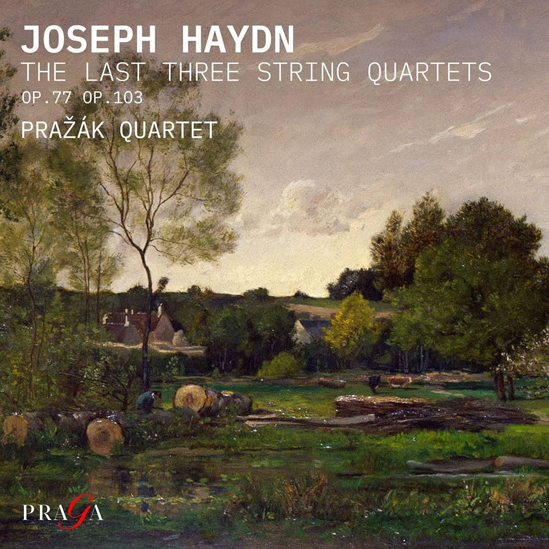 Prazak Quartett – Joseph Haydn: Die letzten drei Streichquartette, Op. 77, Op. 103 [Audio-CD]