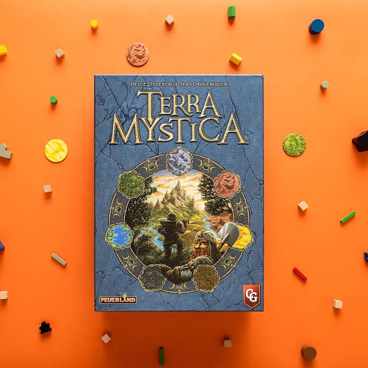 Z-Man Games ZM7240 Terra Mystica Brettspiel