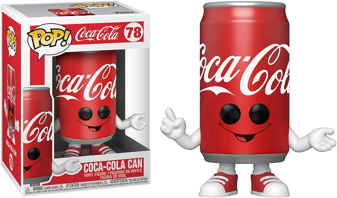 Lattina Coca Cola Funko 53061 Pop! Vinile #78