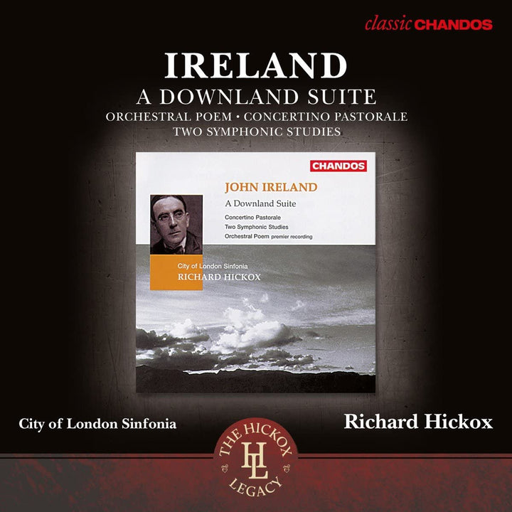 City of London Sinfonia - Ireland:A Downland Suite [City of London Sinfonia, Richard Hickox] [CHANDOS: CHAN10912X] [Audio CD]